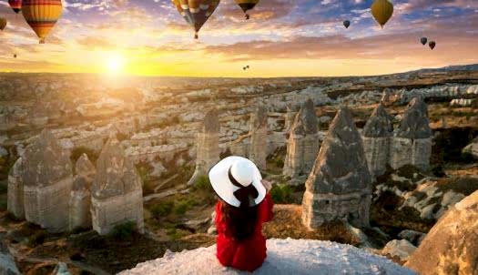 Kapadokya balon turu — Gezi Tutkunları