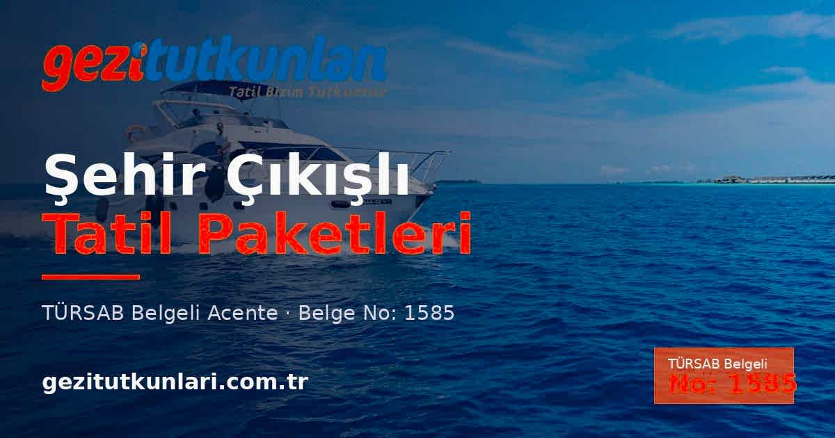 Günübirlik Çanakkale Turu — 1/2