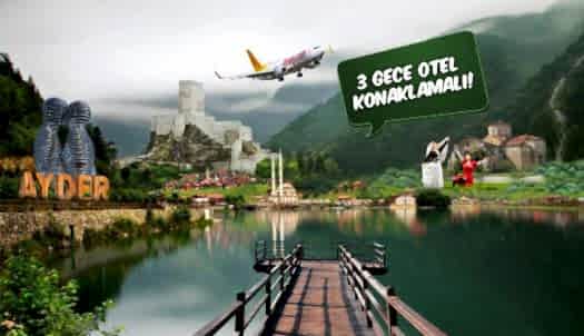 Uçaklı Karadeniz Yaylaları ve Batum Turu (3 Gece Otel Konaklamalı)