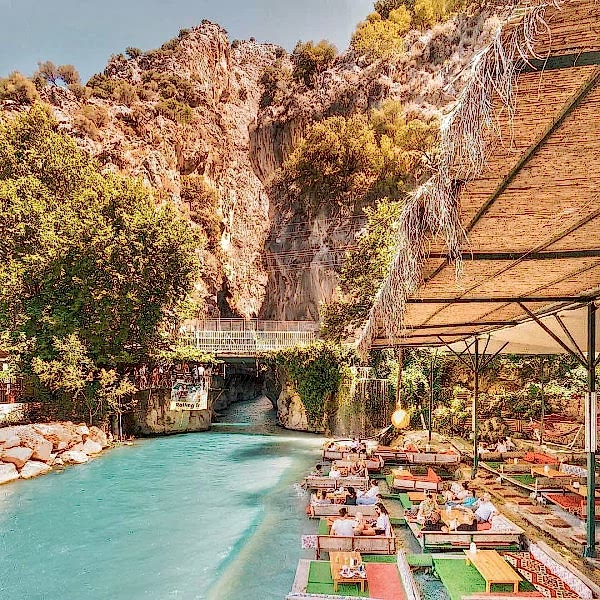 Günübirlik Fethiye (Saklı Kent & Ölüdeniz) Turu